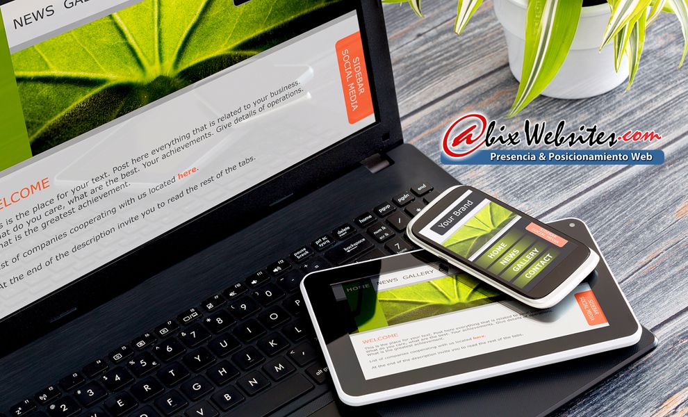 Abix Websites: Desarrollo de imagen corporativa
