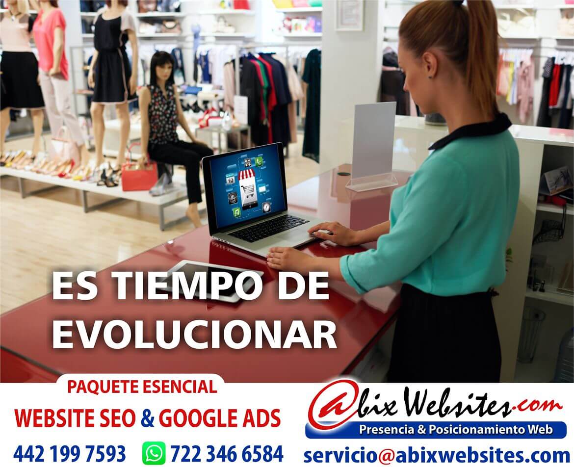 Tiempo de evolucionar 1 abixwebsites.com.mx